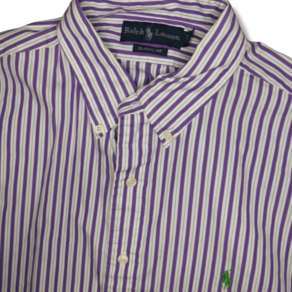 Ralph Lauren button down oxford
